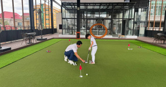 Golf Lesson
